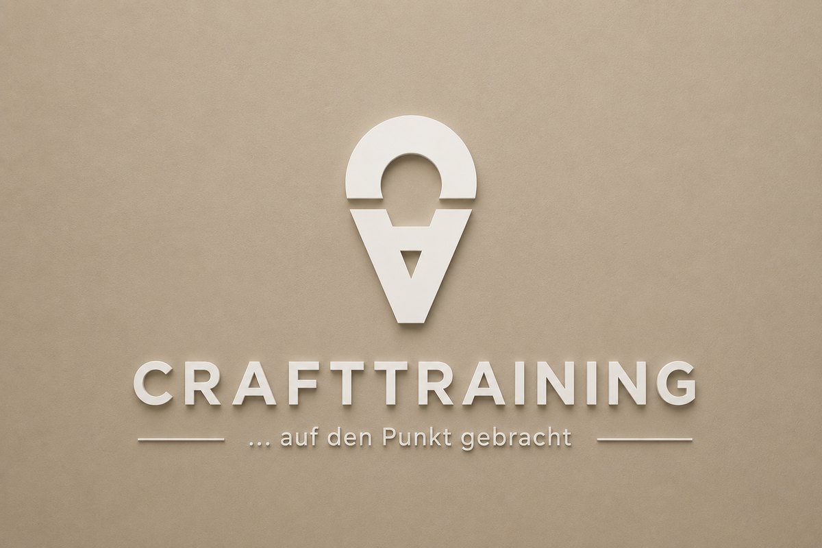 Crafttraining – auf den Punkt gebracht