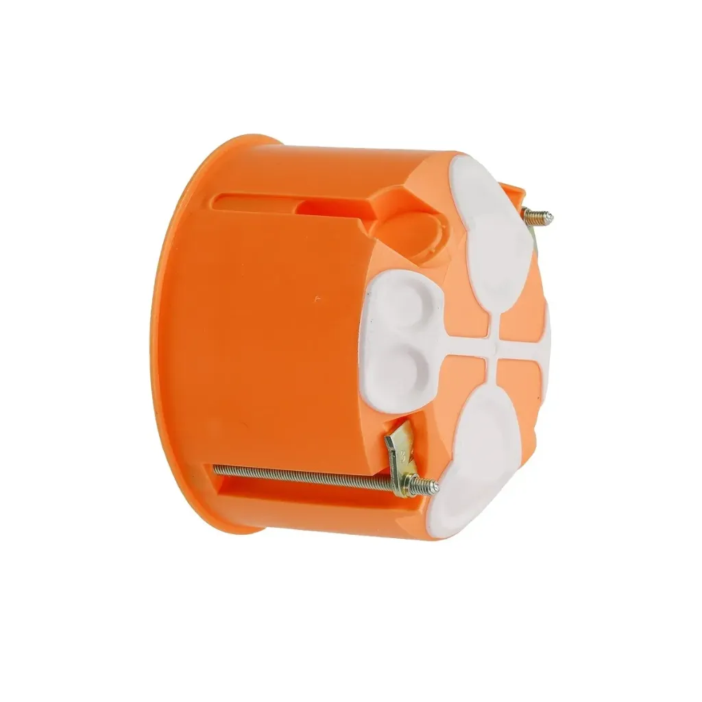 Hollow-wall device box 68 mm, 61 mm, wind-tight