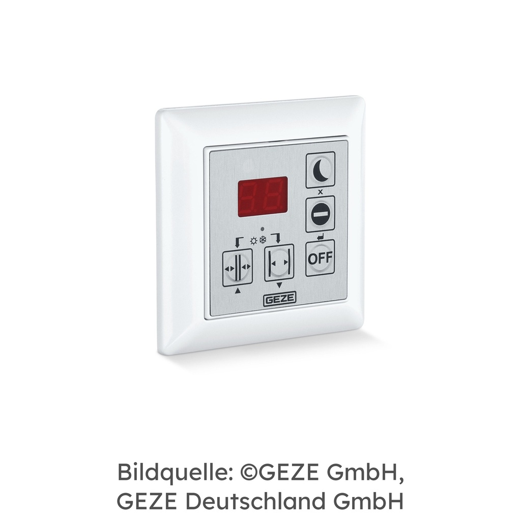 [CA-02-151524] Displayprogrammschalter DPS mit OFF-Taste