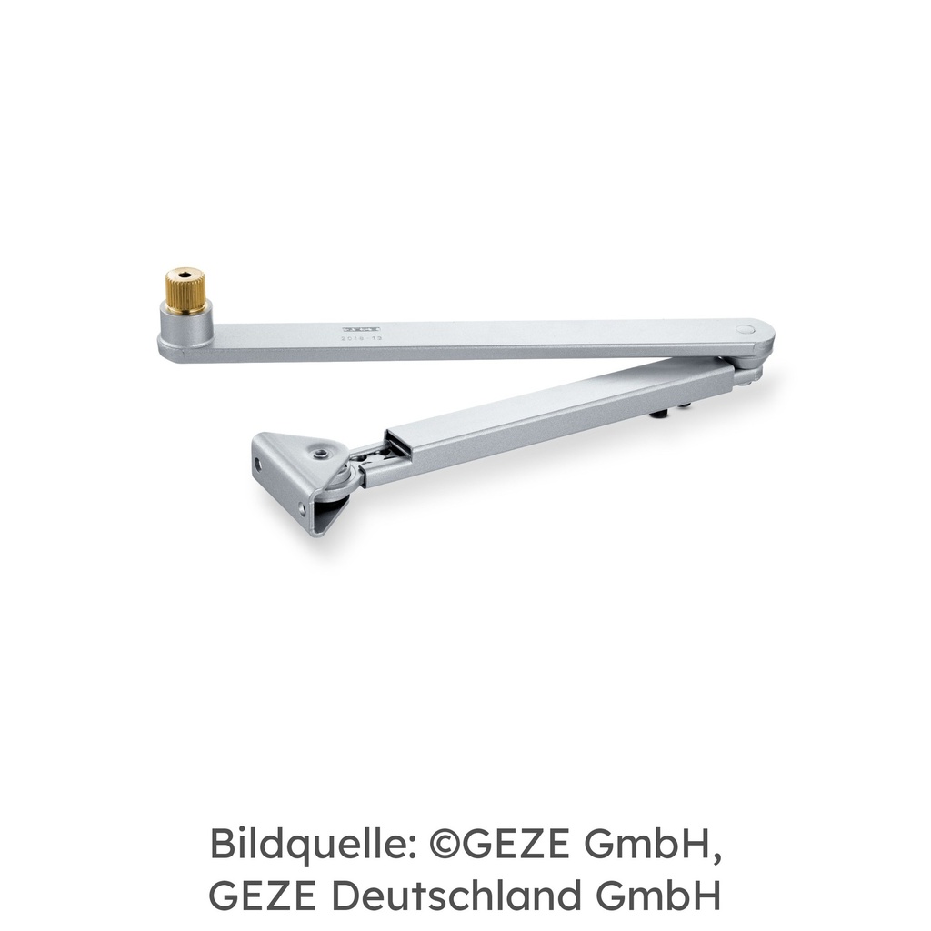 [CA-02-165818] Gestänge Powerturn / Powerturn F (EV1, 215 mm (Leibungstiefe -10 bis 130 mm mit / -30 bis 80 mm ohne Sensorgestänge))