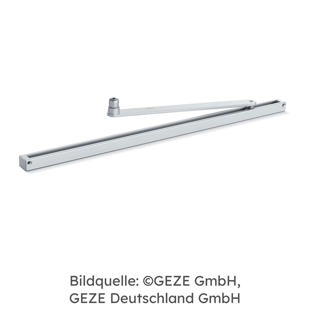 [CA-02-153787] Rollenschiene Powerturn (F) (EV1, Kopfmontage, Bandseite, Länge 691 mm, Hebellänge 330 mm)
