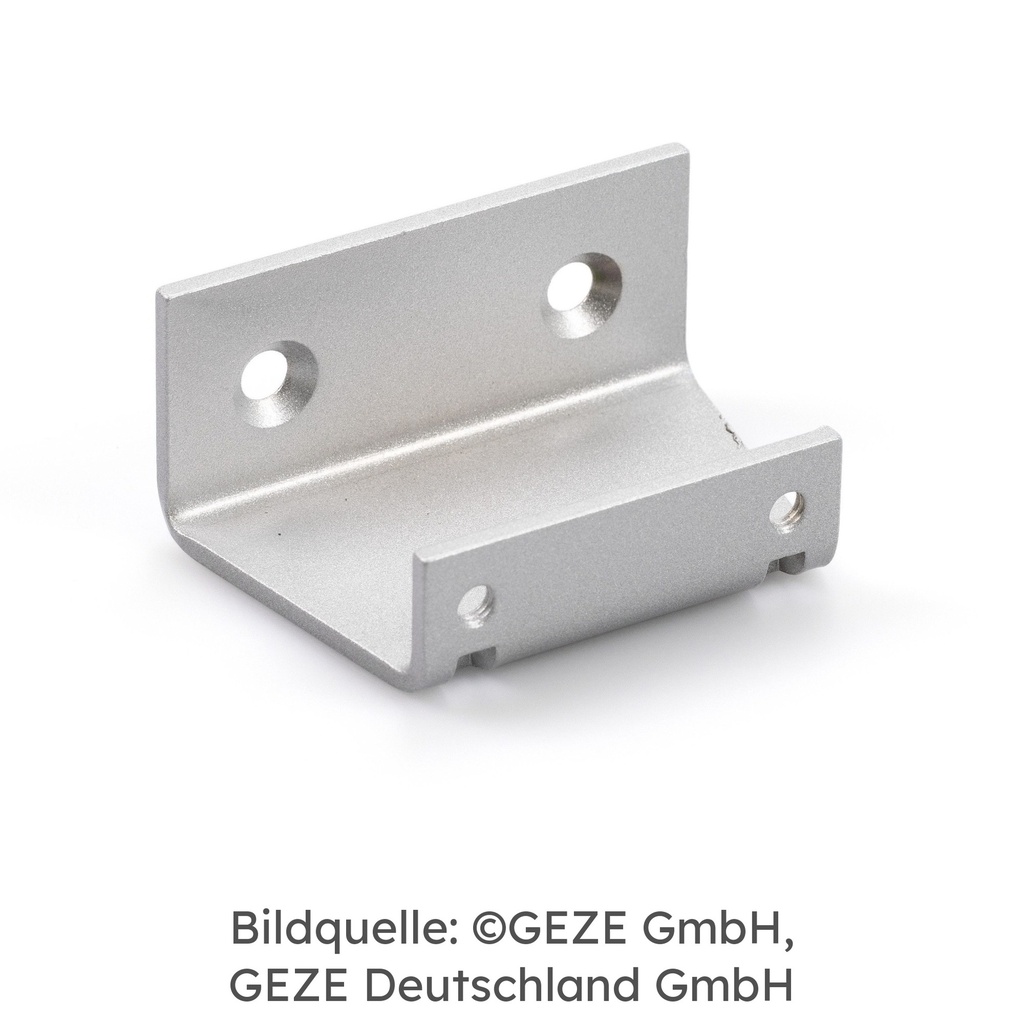 [CA-02-144352] Adapter für Sensorgestänge (Silber/Edelstahl)