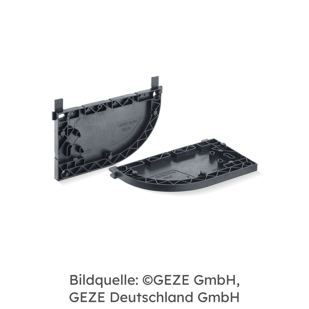[CA-02-167793] Montageplatten für GC 342 / GC 342+ (Schwarz)