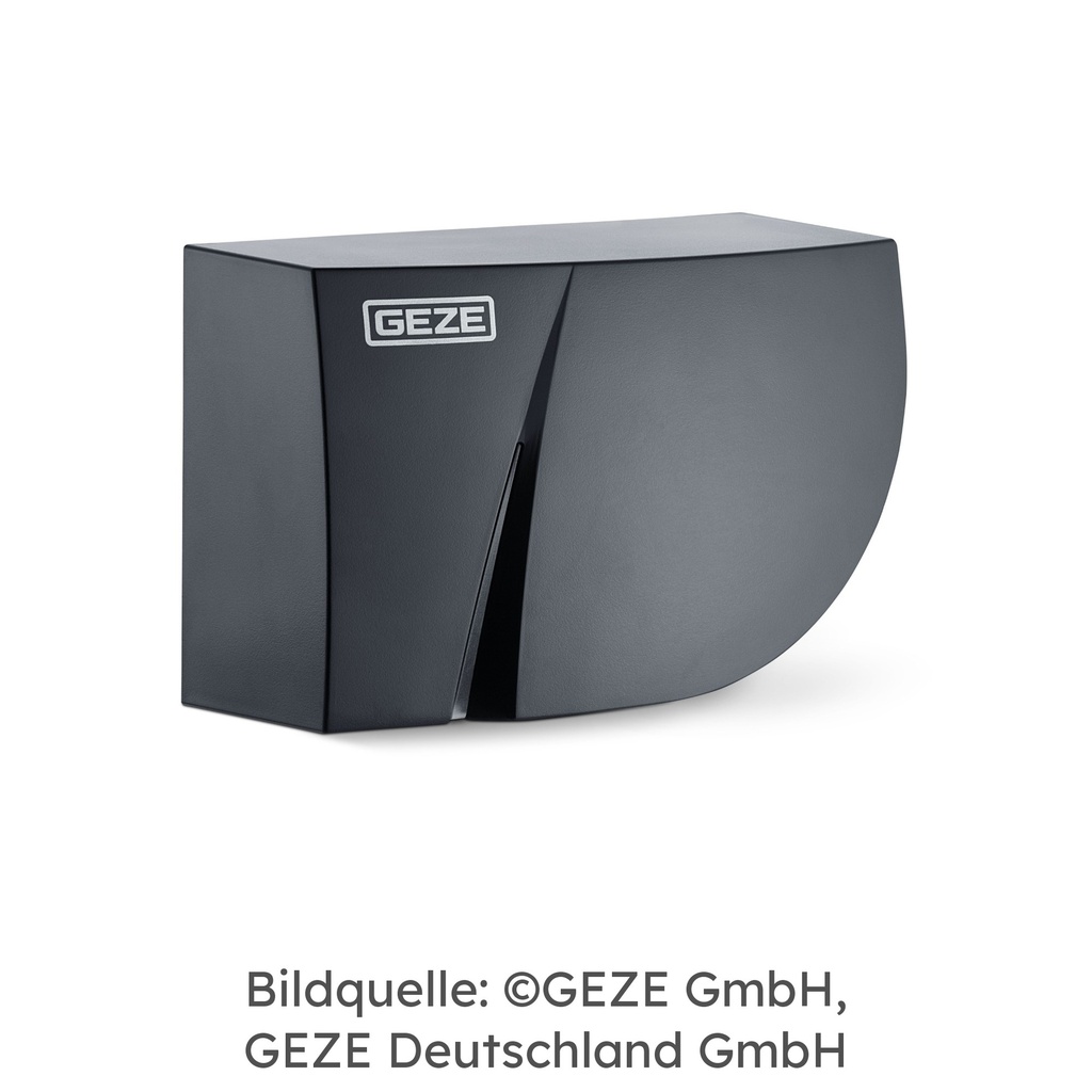 [CA-02-210491] GC 342+ replacement cover, left (Black)