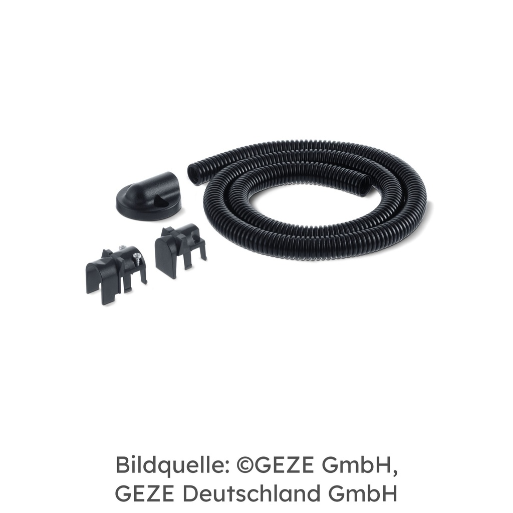 [CA-02-167805] Wellschlauch-Set für GC 342 / GC 342+ (Schwarz)