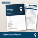 Inspection logbook for hold-open systems (PDF download)