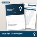Zeszyt miesięcznej kontroli instalacji przytrzymujących (PDF)